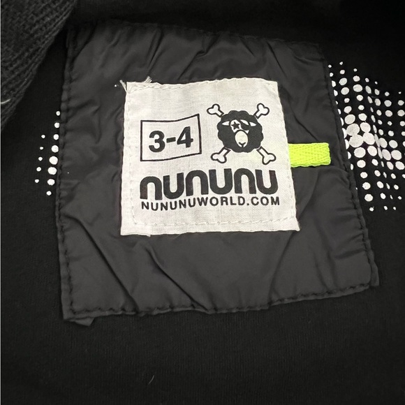 Nununu Long Down Puffer Coat - Picture 12 of 15